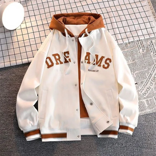 Autumn Harajuku Fashion Baseball Jacket Women Oversized Vintage Y2k  Streetwear Varsity Embroidery Jackets Korean Style Aesthetic - AliExpress