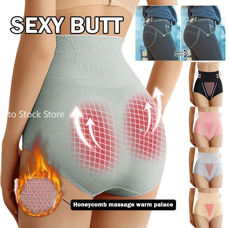 

Женские Корректирующие трусики с завышенной талией, размеры m-xl