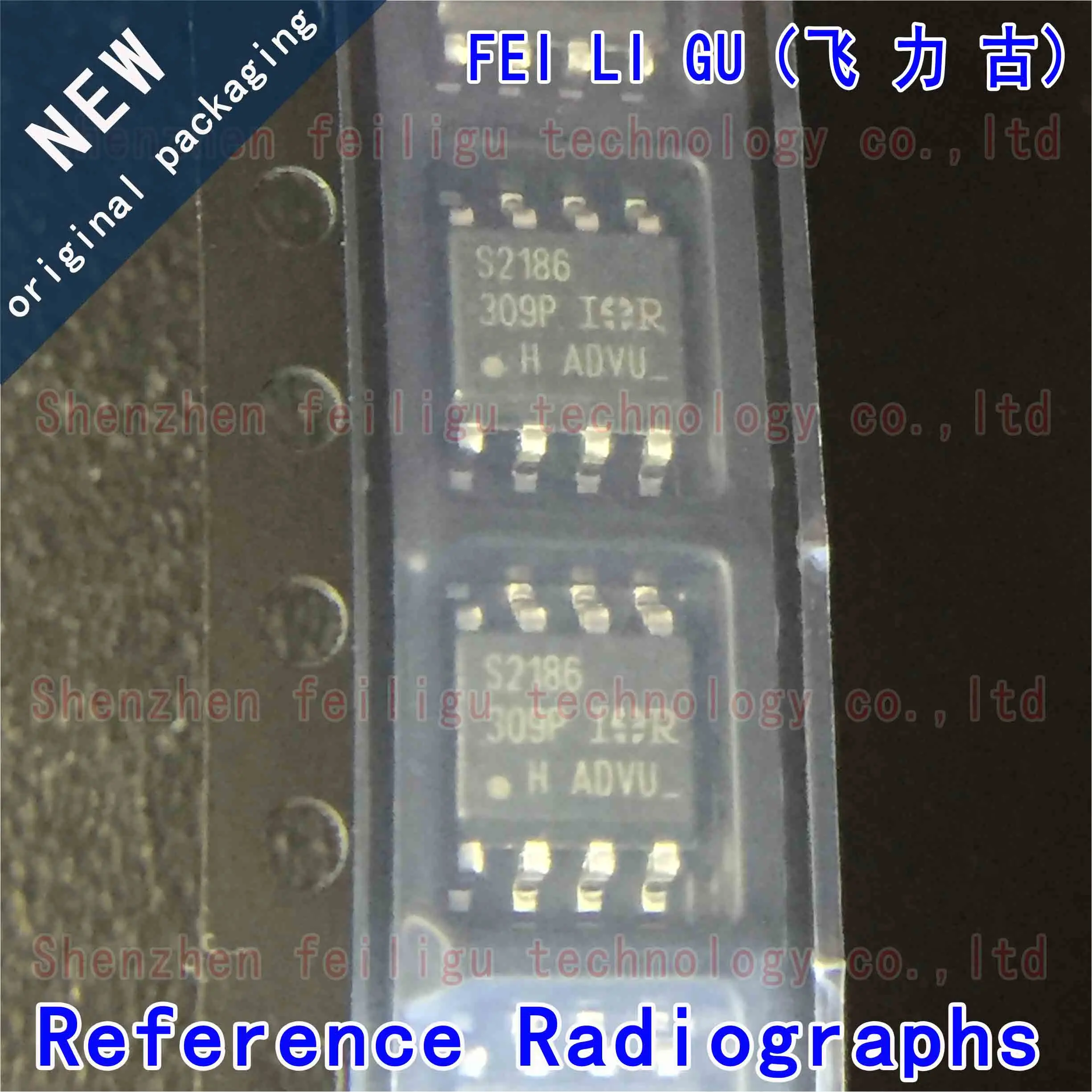 100%  IRS2186STRPBF IRS2186SPBF IRS2186 스크린 인쇄: S2186 패키지: SOP8 게이트 드라이버 칩, 1-30 개, 신제품