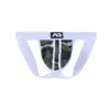 New addicted men's double-cubed underwear boys U convex bag hollow sexy camouflage rear empty triangular pants 6