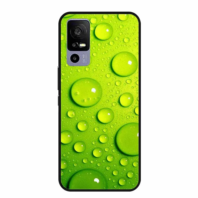 Stylish Shockproof Soft TPU Silicone Phone Case - Fashionable Protective Back Cover with Bumper Technology