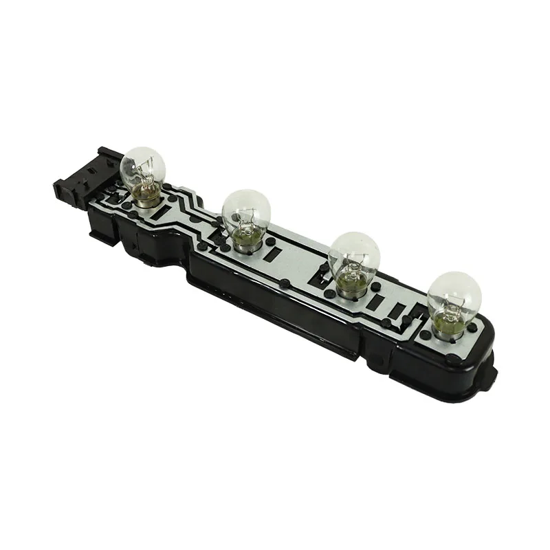 자동차 좌우 후미등 회로 보드 전구 홀더 램프 포드 트랜싯 MK4 MK5 1991-2000용