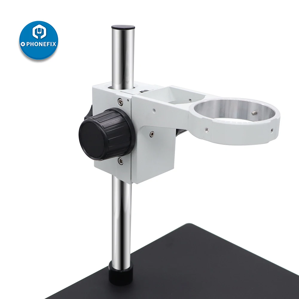 Microscope Arm Stand Diameter 25mm Microscope Stand Holder Metal Bracket Rod Bar Pillar For Industry Soldering Microscope Video Camera Accessories