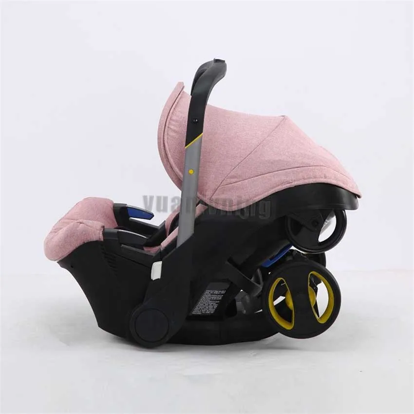 2 in 1 Car Seat and Baby Stroller