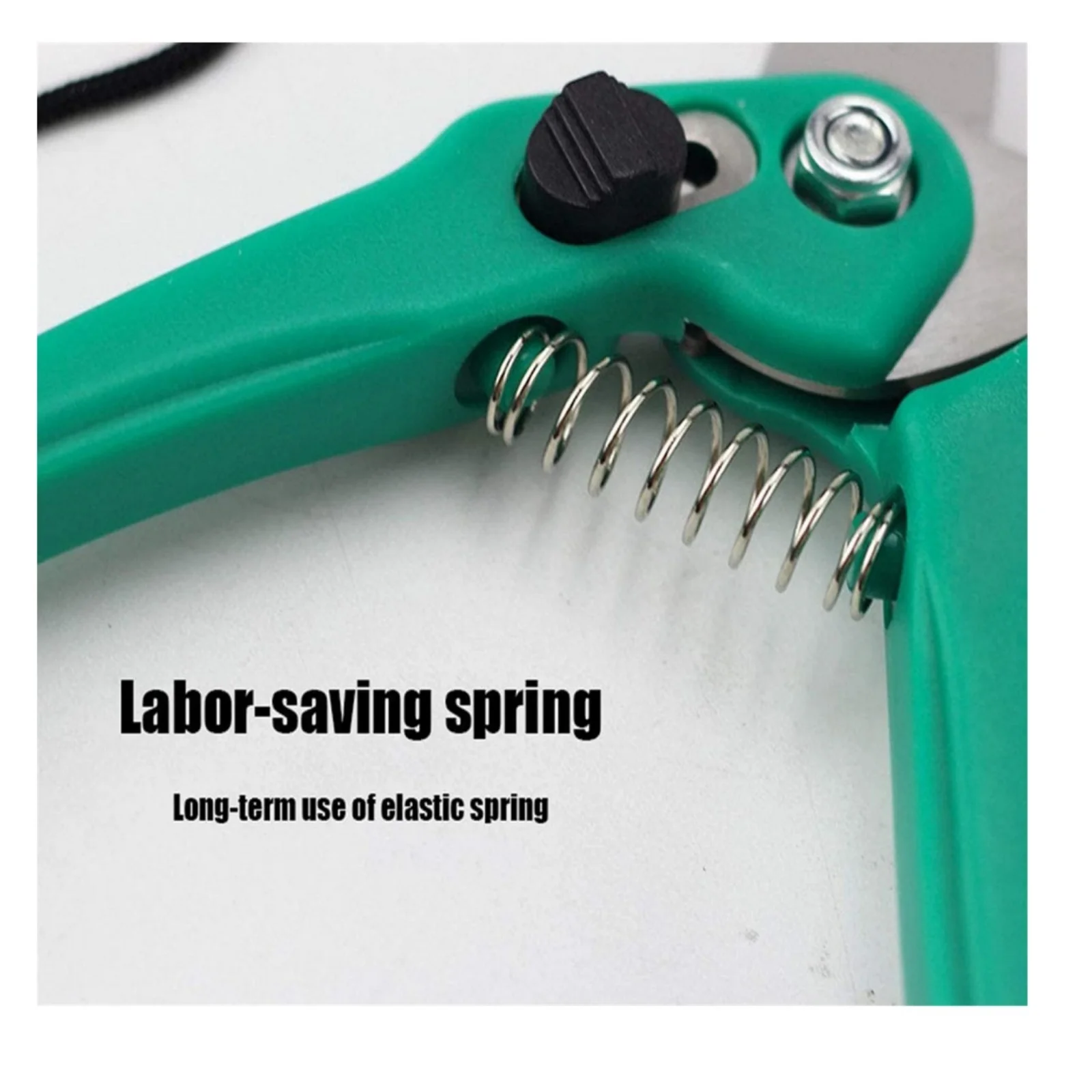 정원 꽃 가위 가지치기 가위 6.9인치 가위 중형 식물 가위 꽃 자르기, 식물 다듬기용