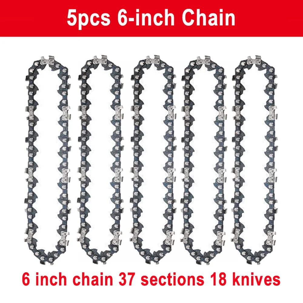 Portable Electric Mini Chainsaw Logging and Pruning Chain Accessories
