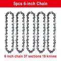 5pcs 6-inch Chain