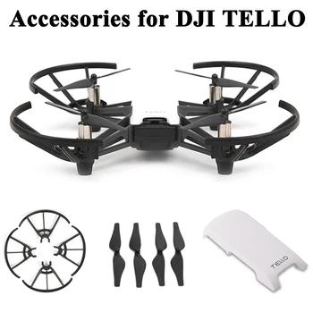 DJI TELLO 드론용 프로펠러 가드, 프로펠러 블레이드 보호 커버, 바디 쉘 프로펠러 액세서리