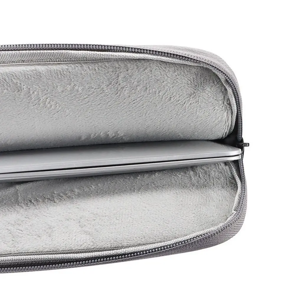 New Shockproof Laptop Sleeve Case Large Capacity Handle Laptop Handbag Ultra Thin Notebook Cover Business
