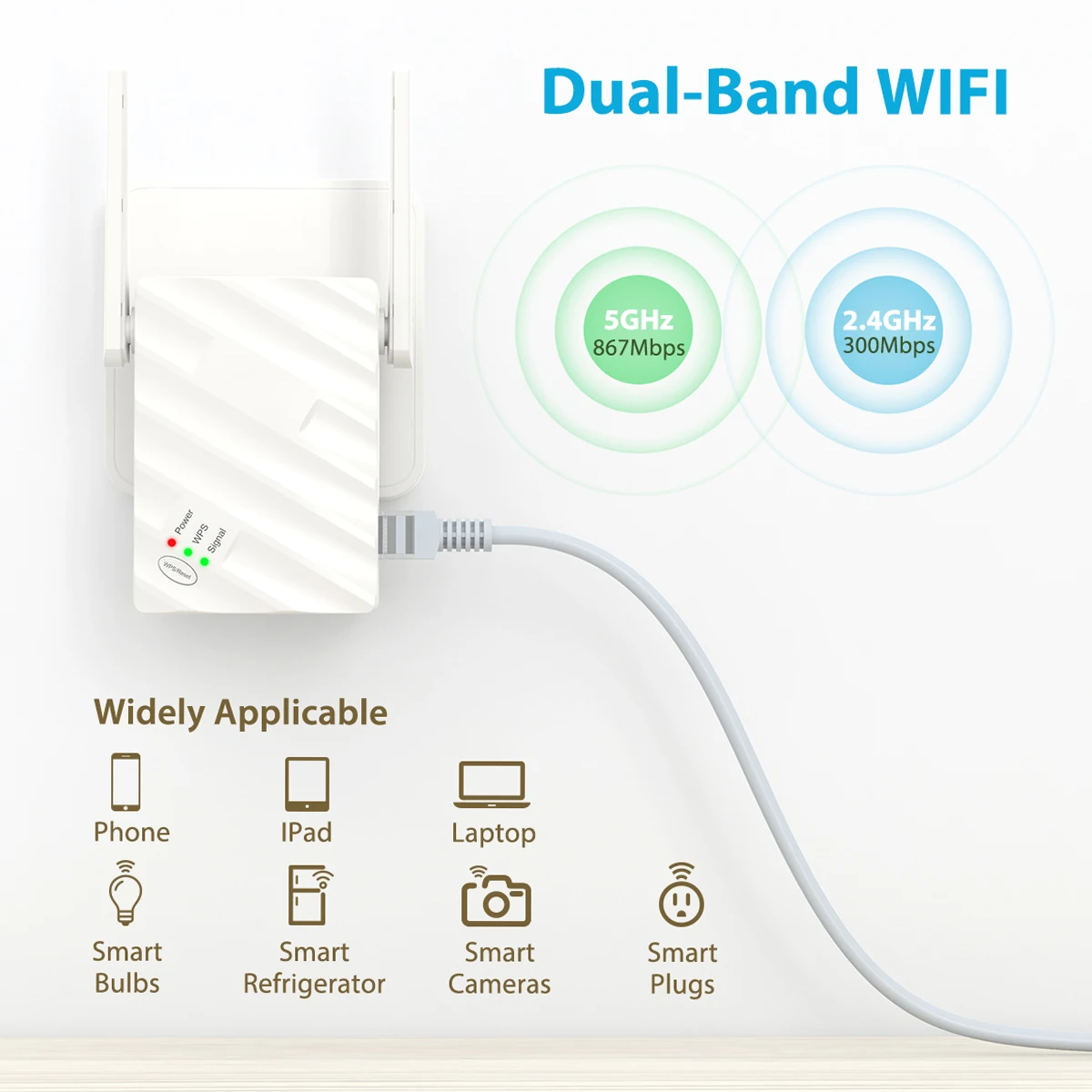 Dodocool 5G  ,   ν,     , 2.4G ȣ Ÿ Ȯ, 1200Mbps