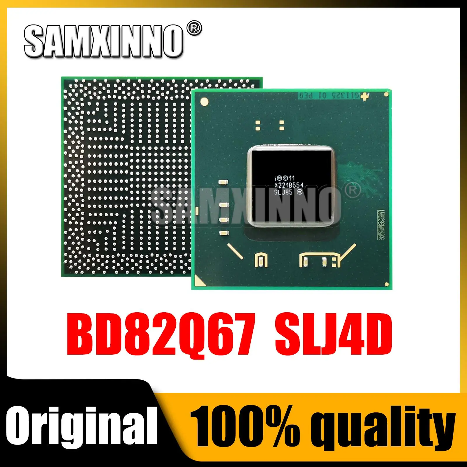 

100% Новый чипсет BD82Q67 SLJ4D BGA