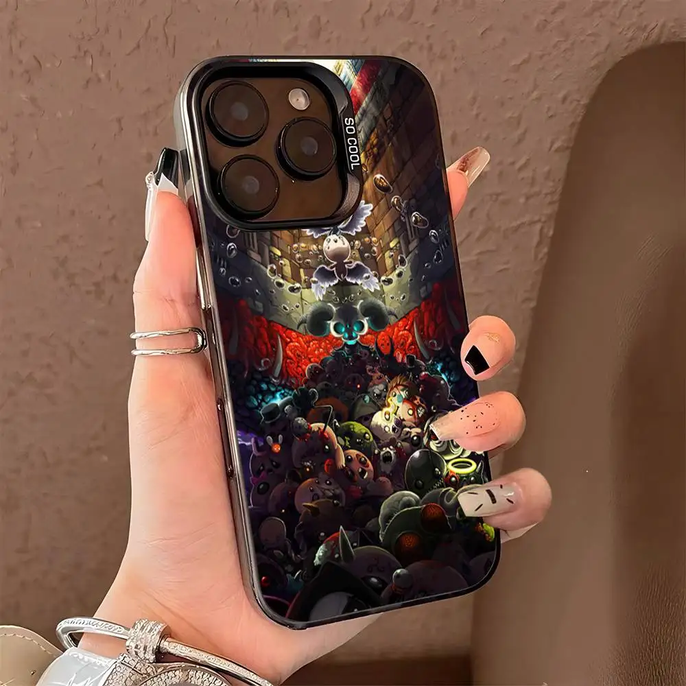 Game-Inspired Phone Case with Colorful Hard Cover Design
