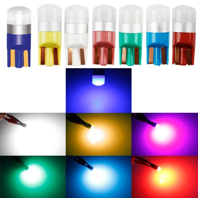 

4Pcs Easy Installation 3030 1SMD T10 LED Bulb Vehicle Dome Light Reading Lights