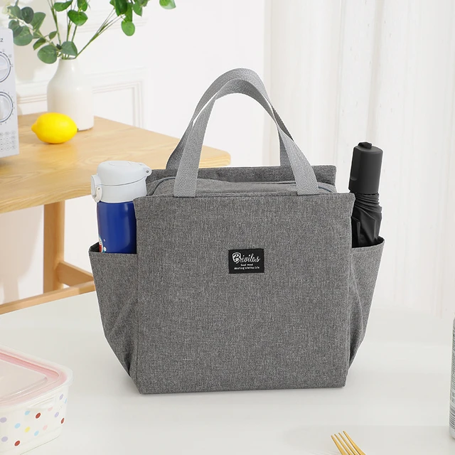 Portable Cooler Bag Ice Pack Lunch Box Insulation Package Insulated Thermal  Food Picnic Bags Pouch For