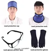 Tantalum Lead Fiber Material Nuclear Radiation Protective Clothing Table Anti-Radiation Antitin Face Gas Defense Mask 5