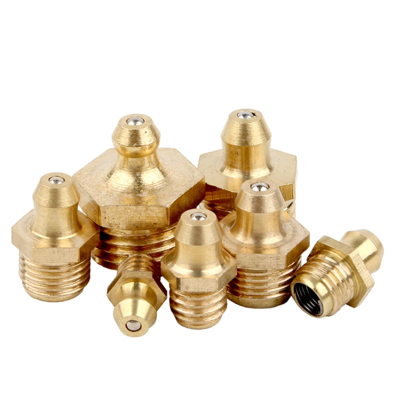 Filettatura M6 1mm Passo 45 Gradi Nipple Ingrassatore - Foto 4