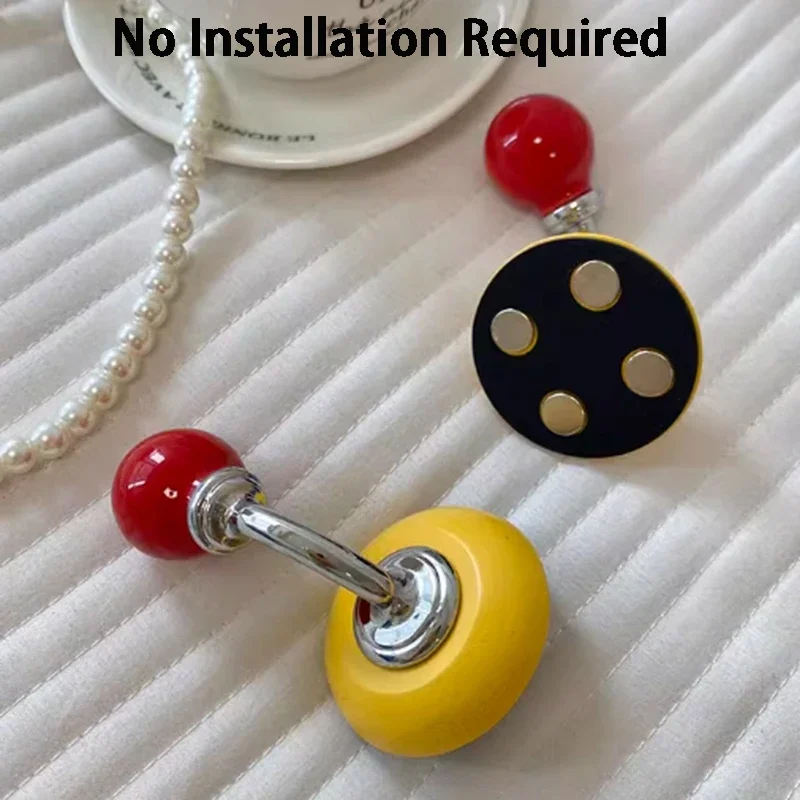 Portable Magnetic Hook Coat Rack Storage Hanger Clothes Entrance Hall Hooks Multifunctional Mini Hat Shelf Refrigerator Magnet