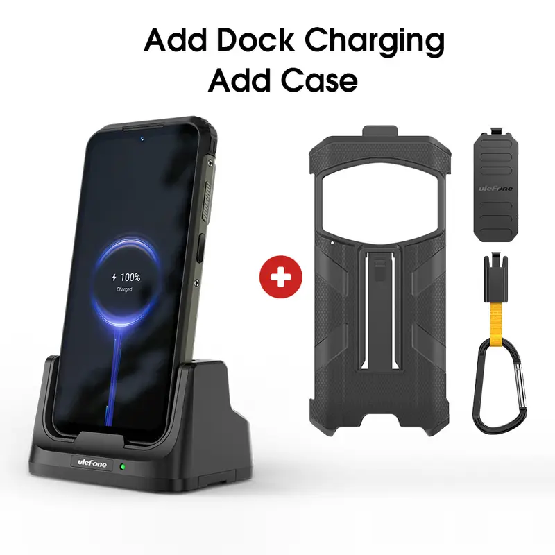 Ulefone Armor 21 Rugged Phone 16GB RAM 256GB ROM Smartphone Android 15 G99 Mobile phone 64MP 9600mAh 4G Cellular Global Version - Image 14