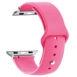 Premium Silicone Strap for Apple Watch - Sleek and Durable Bracelet Replacement (Dargon)