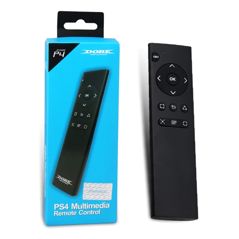 Ps4 Compatible Wireless Multimedia Remote Control - Dvd Remote Control  2.4ghz - Aliexpress