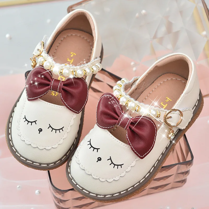 

Baby Shoes Mary Jane Leather Shoe for Girl Princess Shoes Children Soft Sole Pure School Shoe for Girl Kid Shoes for Girl Zapato