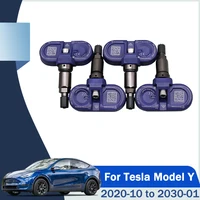 Tire Pressure Monitor Sensors BLE Bluetooth TPMS Sensor For Tesla Model 3 Y S X 2020-2025 Replaces 1490701-01-B 1490701-01-C