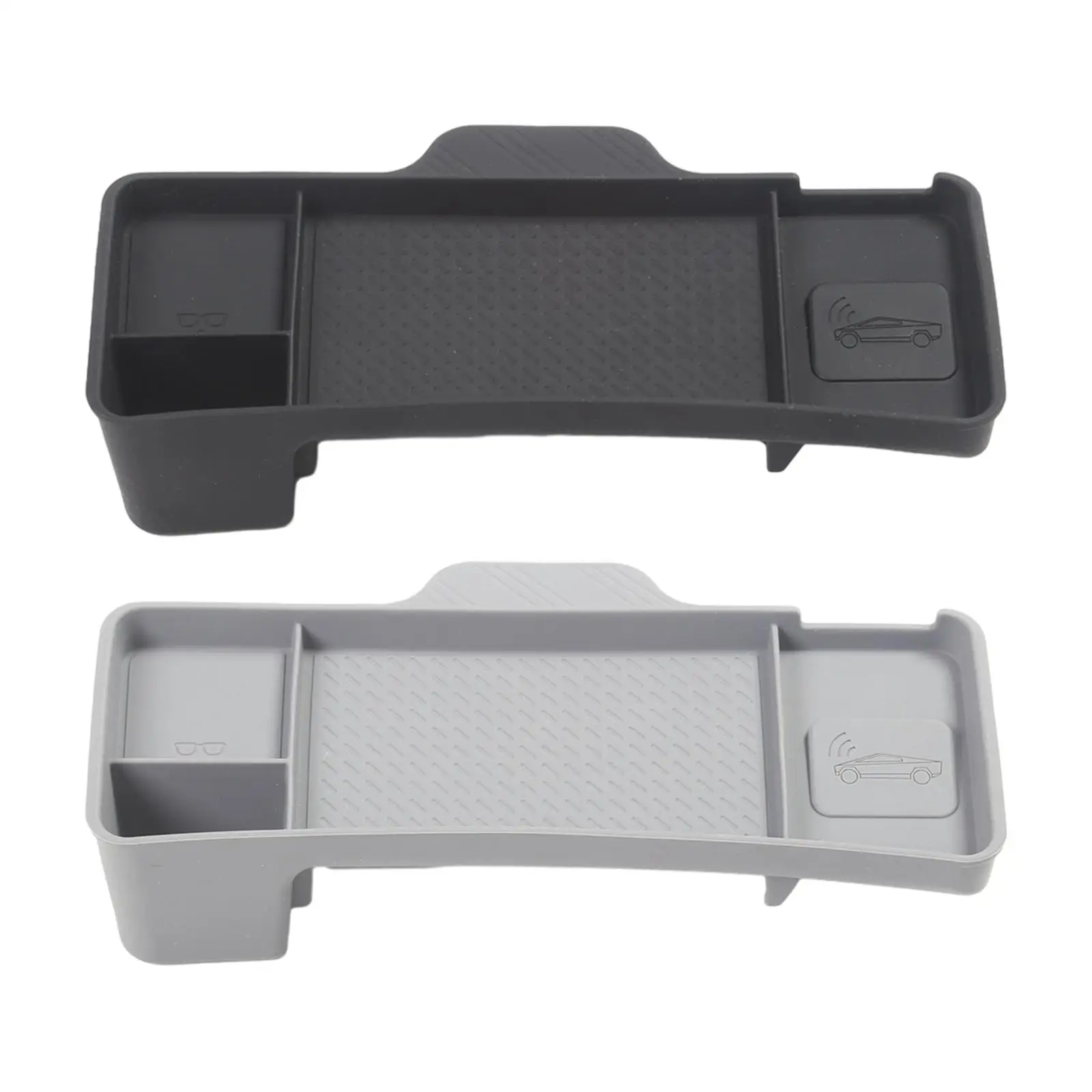 

Center Console Organizer Anti Slip Tissue Holder Central Control Screen Storage Box for Tesla Model 3 Interior Accessories