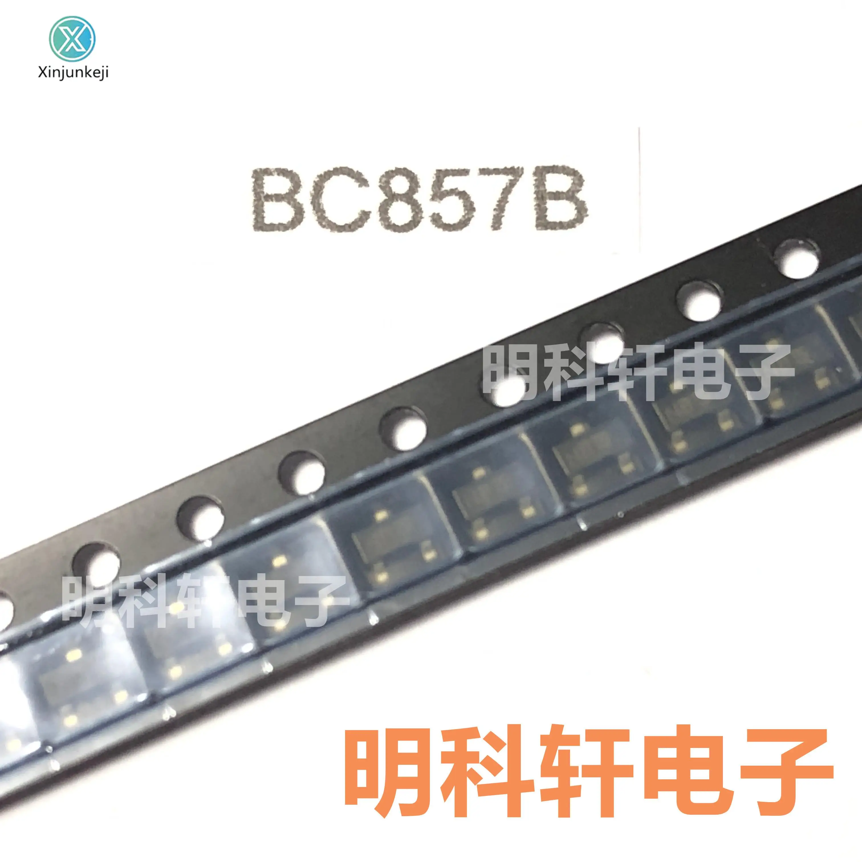 

300 шт. Оригинальный Новый BC857B Silkscreen 3F SOT23