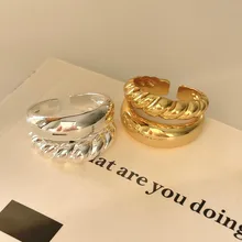 

Sterling Silver 925 Adjustable Ring Design Gift For Girlfriend Irregula Boho Gothic Neo-gothic Engagement 2021 Trend Jeweller