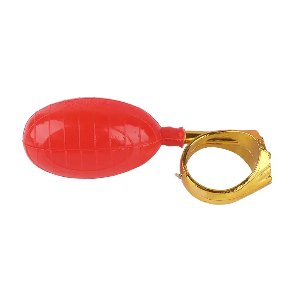 Party Gadget Prank Jokes Water Ring Spray Squirt Ring Tricky Toy
