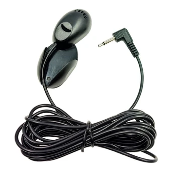 Microfono per auto microfono esterno da 3.5mm per unità veicolo per auto Radio Stereo abilitato Bluetooth GPS DVD Mikrofo / Micro
