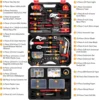 325 Piece Home Repair Tool Kit, General Home/Auto Repair Tool Set, Toolbox Storage Case with Drawer, General Household Tool Kit 2