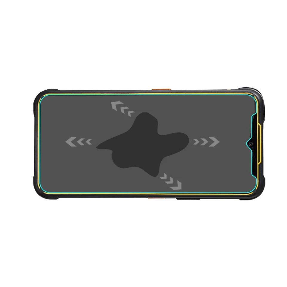 ISY IPG 5188-2.5D Screenprotector voor Samsung Galaxy S24