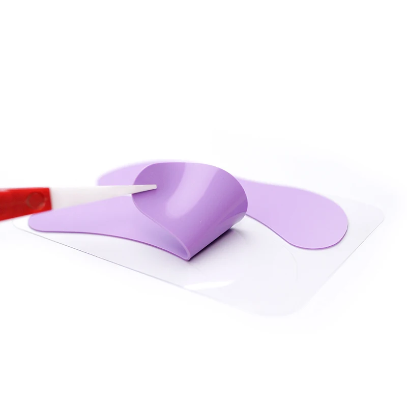 Description Picture 5 of item1pair Eyelash Perm Silicone Eye Pads Lash Extension Under Eye Patches Eyelash Perm Lifting Anti-wrinkle Eye Mask Makeup Tools