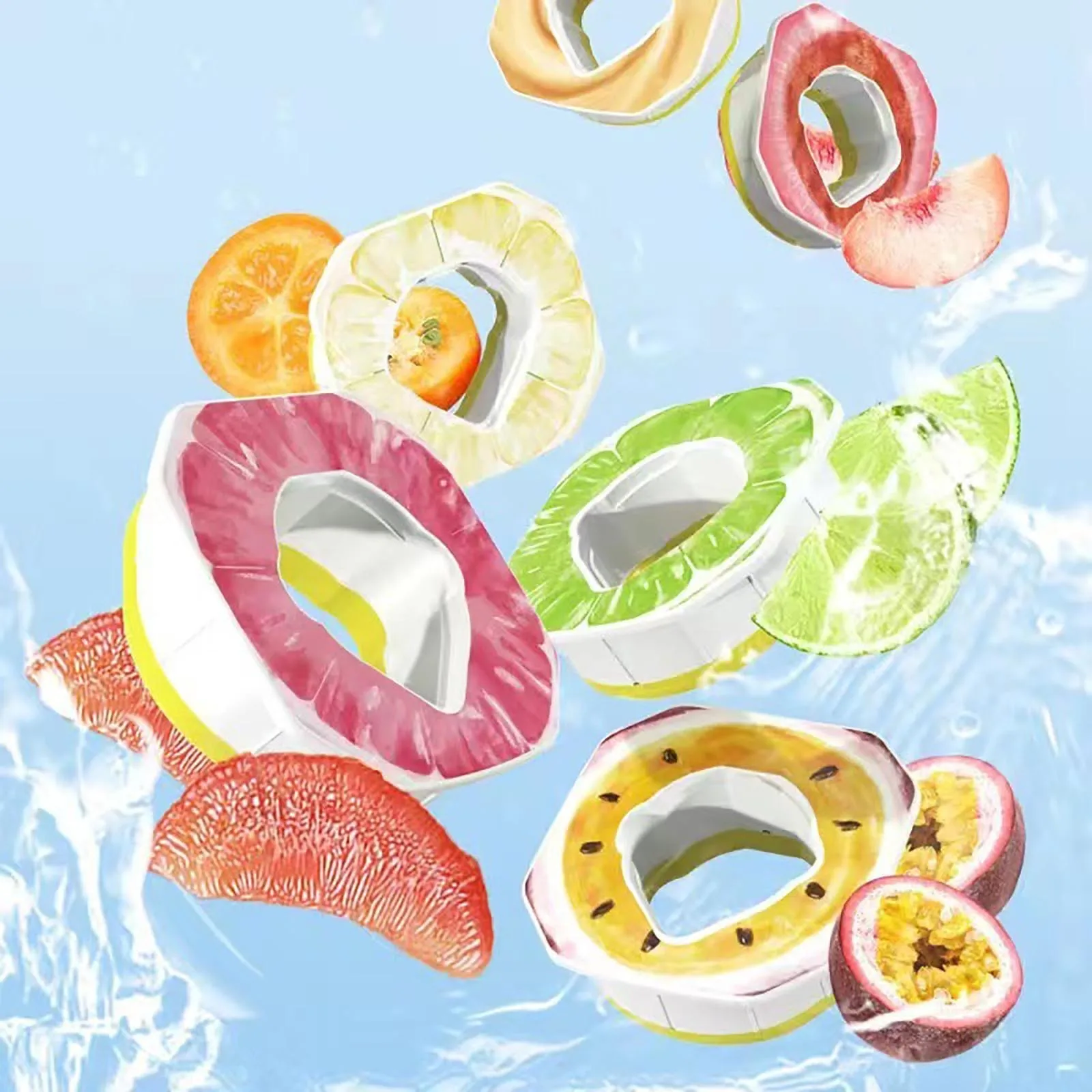 Water Bottle Taste Pods Pack Accessories Flavoured Water Bottle Set 7pc