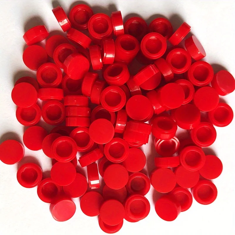 200 teile/los Fliesen 1x1 Runde Spezielle Ziegel Baustein Kleine Partikel Groß Ziegel Teile Diy Spielzeug – Detail 10