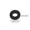 1Pc/8Pcs Reduce Tennis Racquet Shock Absorber Colorful Professional Vibration Dampeners Tennis Racket Accessories Damper 6