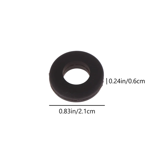 1Pc/8Pcs Reduce Tennis Racquet Shock Absorber Colorful Professional Vibration Dampeners Tennis Racket Accessories Damper 6