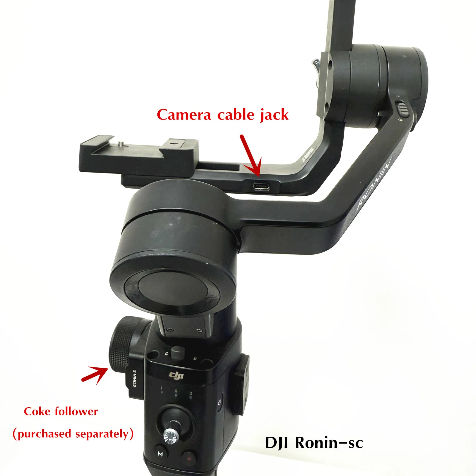 その他 DJI Ronin-SC Amazon.com : DJI Ronin-SC Single-Handed Stabilizer for
