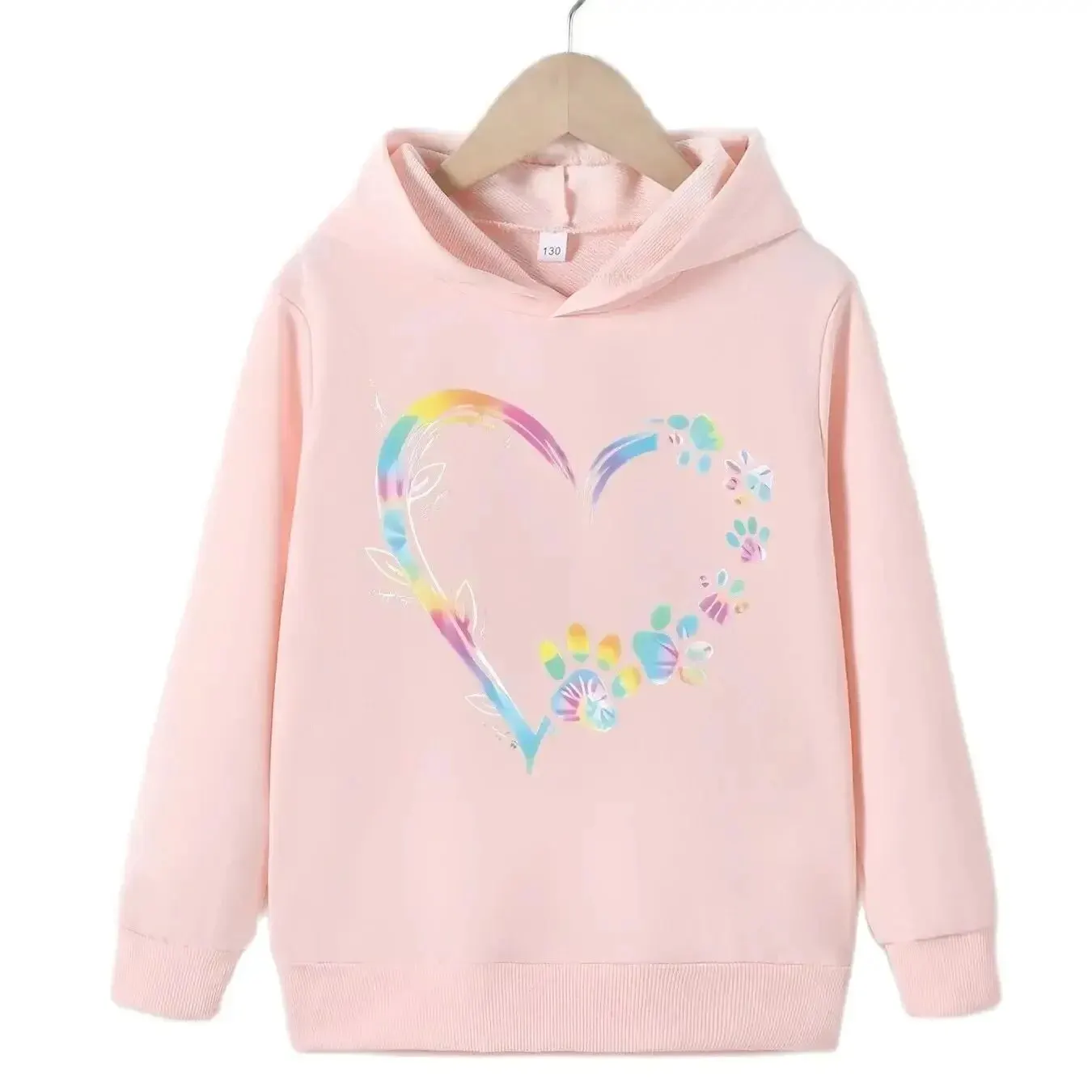 Hooded sweatshirt Sweatshirt Girls 7-15 Soft Comfortable Tabric Stylish Hooded Sweatshirt