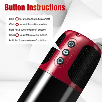 Automatic Sucking Rotating Male Masturbator Fully Submergible Pocket Pussy Vagina Blowjob Penis Trainer Adult Sex Toys for Men 5