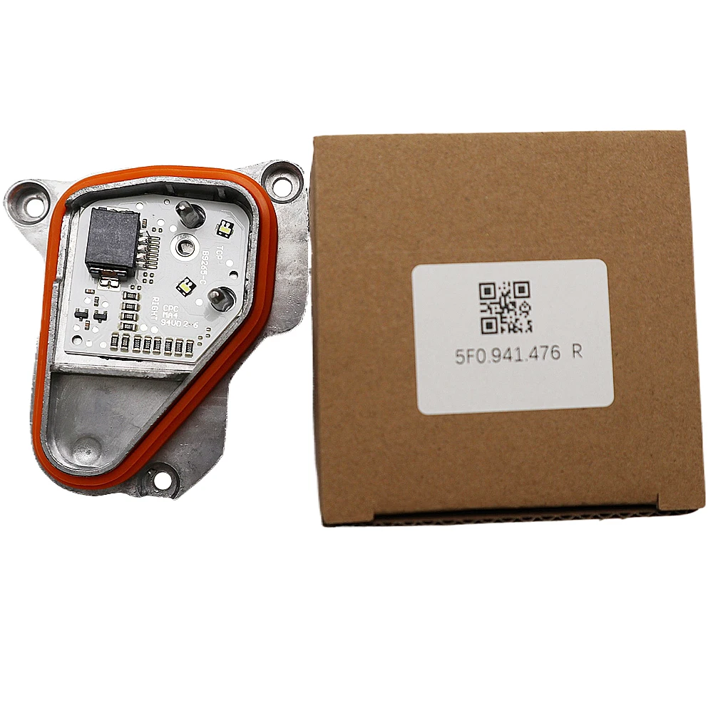 HKCY 5F0941475 5F0941476 LED 주간 주행등 모듈 2013-2016 시트 레온 MK3 5F 쿠프라 DRL 호환