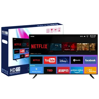 Smart LED TV 43 55 65 75 Inch In Stock Wholesale Price Android WiFi HD FHD LCD Display Televisores For Hotel Use 4