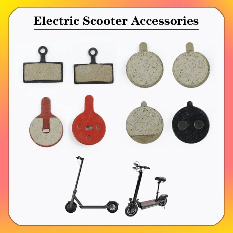 

1 Pair Electric Scooter Brake Pads Rear Wheel Friction Plates for KUGOO M4 Scooter Pads Skateboard replace Parts Hot
