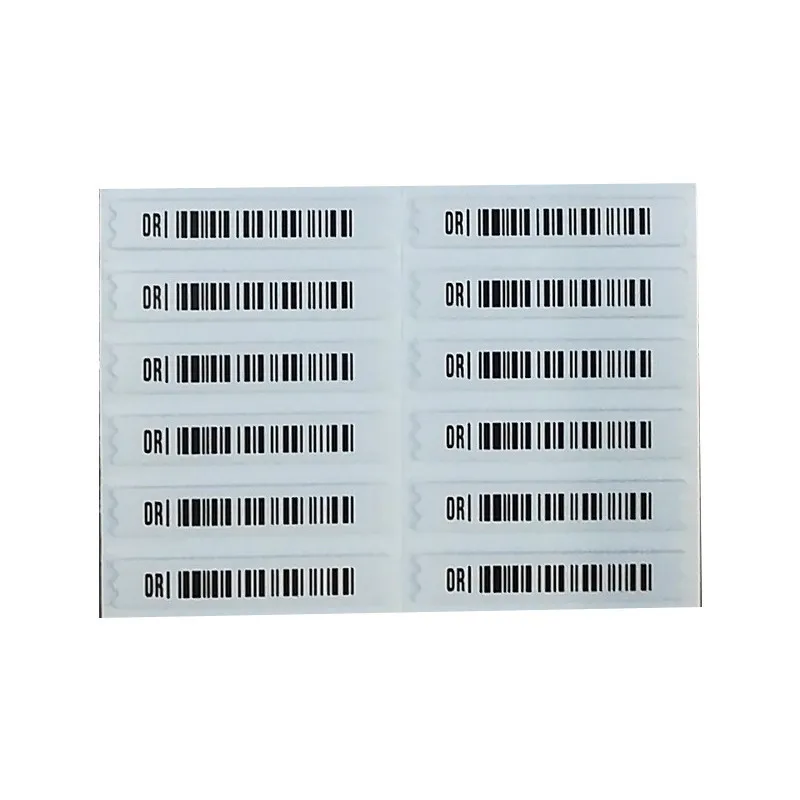 DR Soft Label Anti-Theft Magnetic Sticker AM 58Khz Anti-Theft Label 108 Pieces