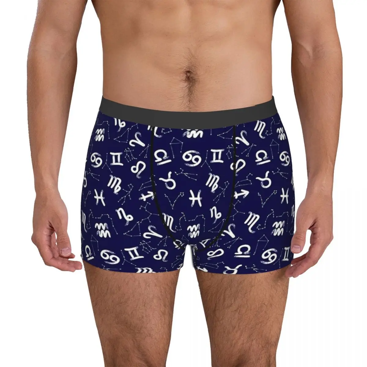 

Constellation Underpants Cotton Panties Men's Underwear Ventilate Shorts