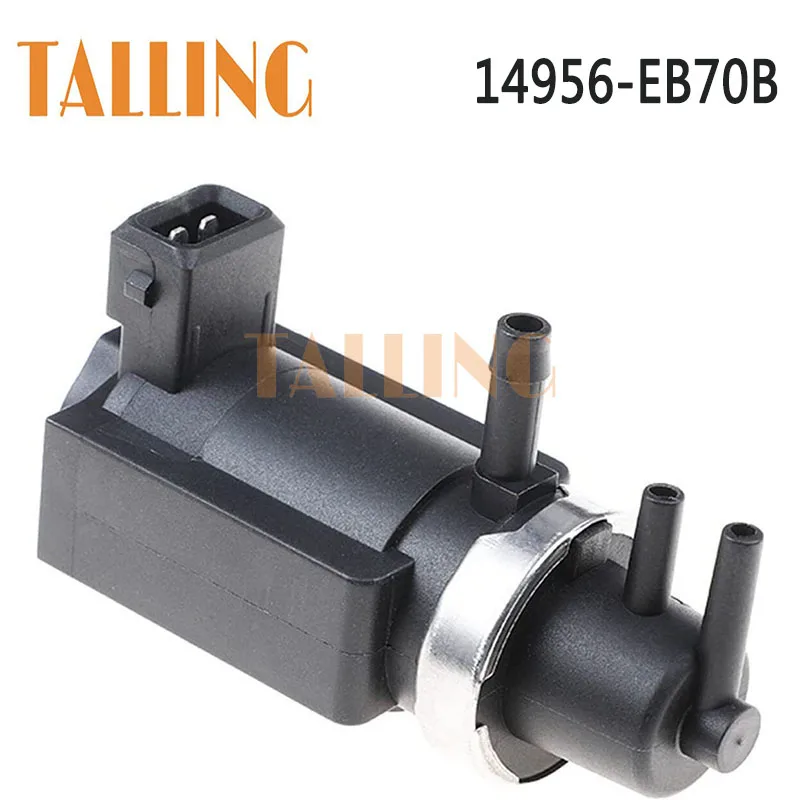 14956-EB70B Turbo Boost Pressure Solenoid Valve for Nissan Navara D40 Pathfinder R51 4WD 2005- 14956EB70B 14956-EB300