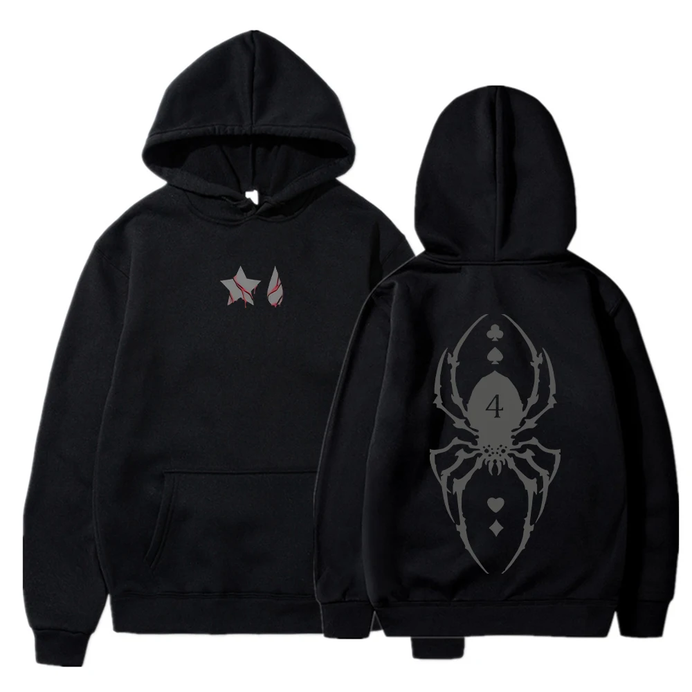 Japan Anime Hunter X Hunter Hoodies Unisex Japanese Harajuku Fashion Casual Hooded Sweatshirts Y2k Cartoon Graphic Sweatshirts winter sweatshirt