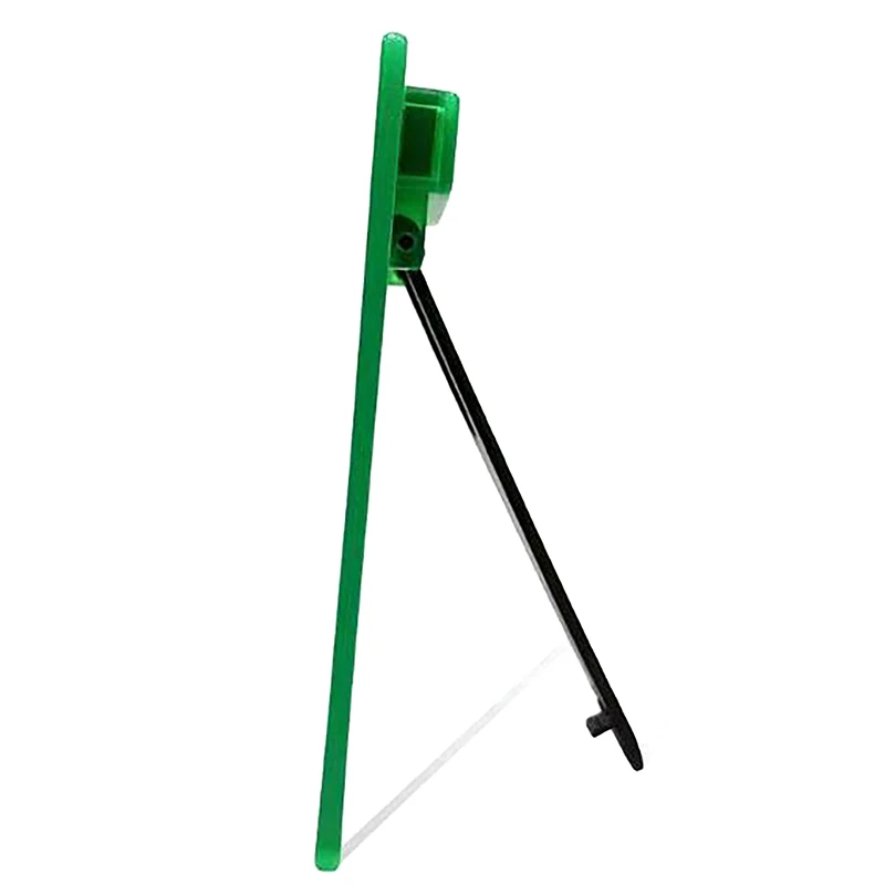 Plastic Lase Target Card Plate Inch For Green Red Lase Level For Line Lasers Reflective Magnetic Plate Laser Target 11.5cmx7.4cm,laser level