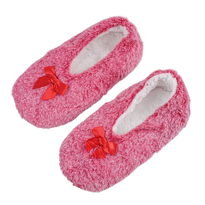 جوارب أرضية قطنية مضادة للانزلاق للنساء ، أحذية نا...